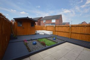 Rear Garden- click for photo gallery